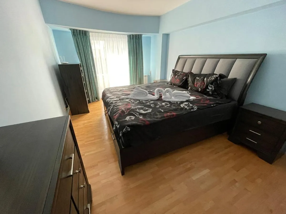 House Of Parliament Ultracentral Apartament Self Check In Bukarest 0*,