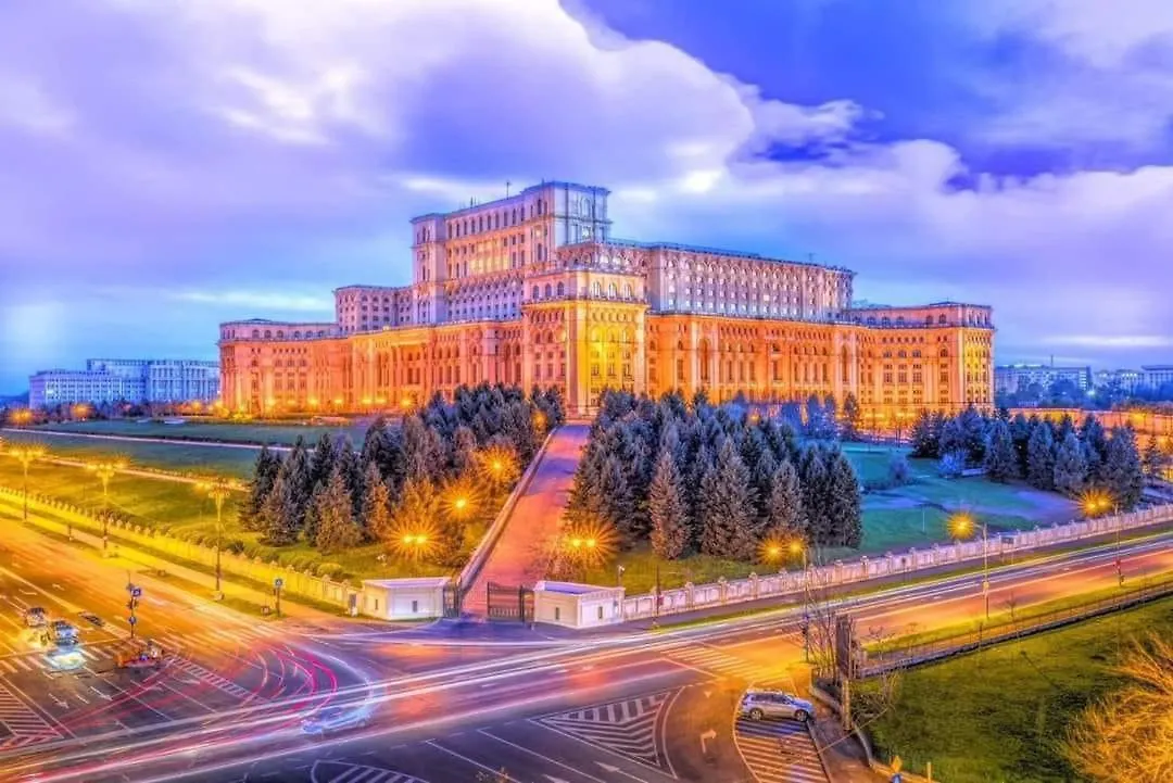 House Of Parliament Ultracentral Apartament Self Check In Bukarest