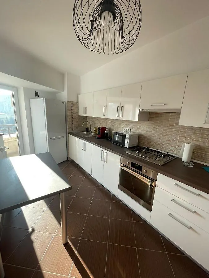 Daire House Of Parliament Ultracentral Apartament Self Check In Bükreş